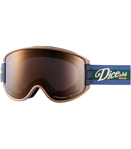 DICE ダイス ゴーグル BANK G BK44570調光×ULTRA DICE ダイス ゴーグル BANK G BK44570調光×ULTRA DICE BANK BK44570